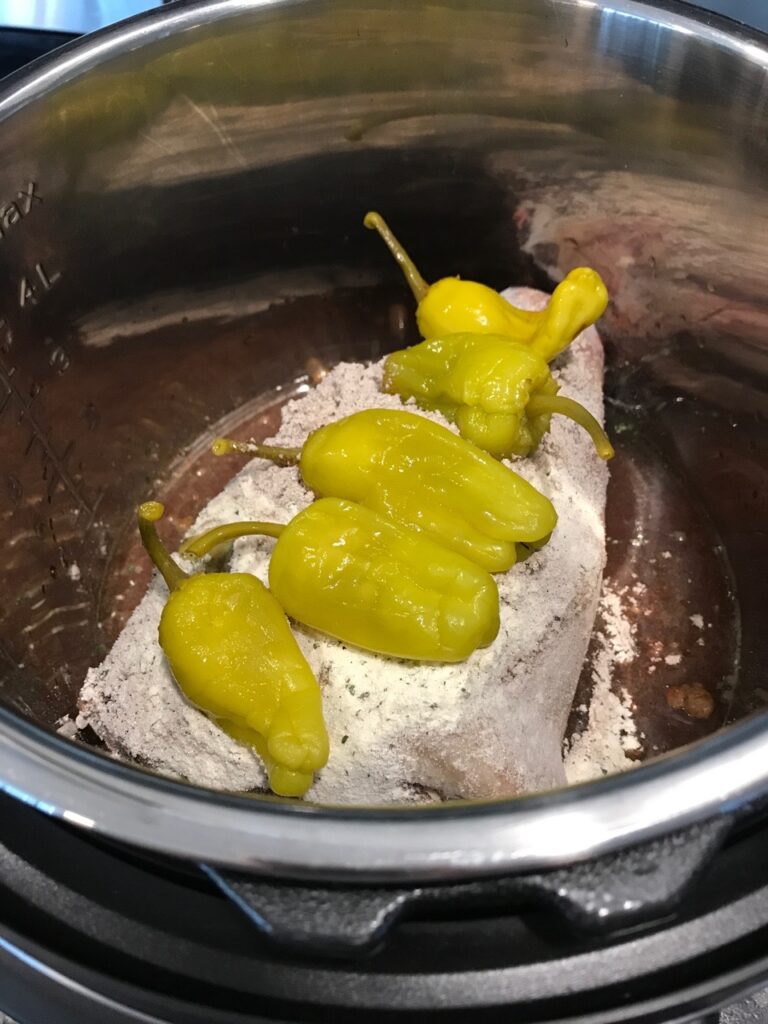 IP Pepperocini Pot Roast|The Holy Mess