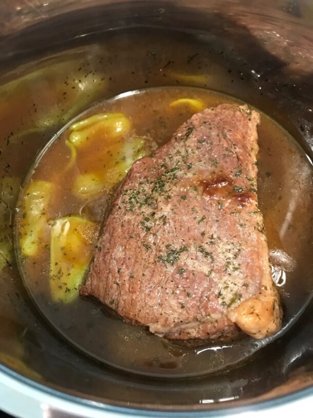 Instant Pot Pepperoncini Pot Roast