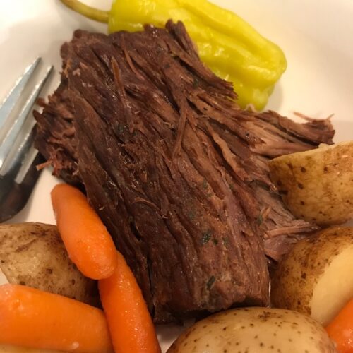 Instant Pot Pepperoncini Pot Roast