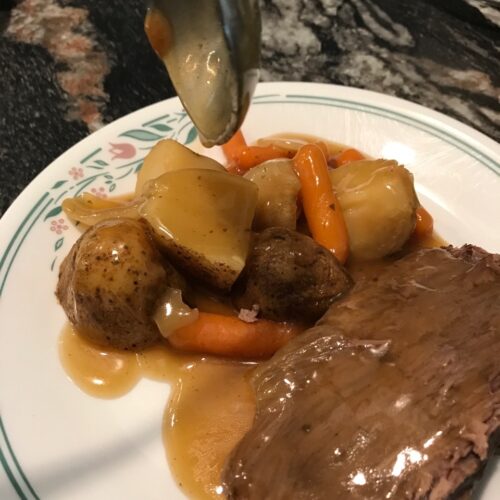 Instant Pot Pepperoncini Pot Roast