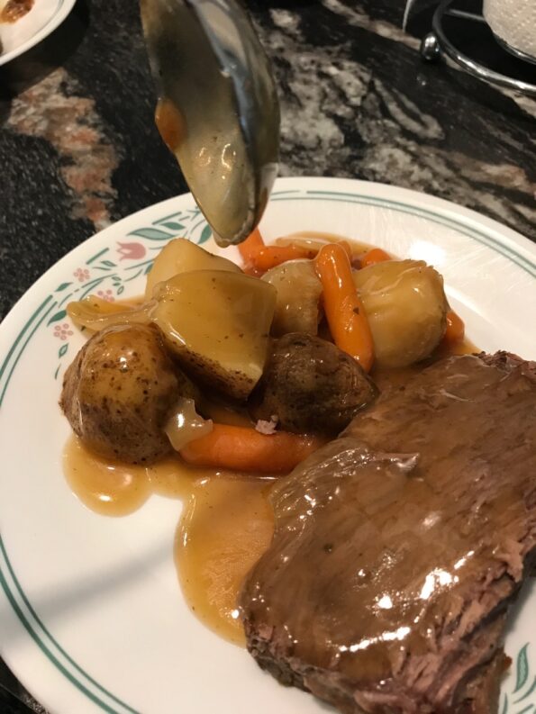 Instant Pot Pepperoncini Pot Roast