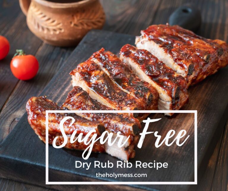 No Sugar Rib Rub Recipe