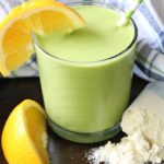Orange Mango Green Smoothie Recipe