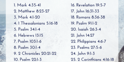 30 Days of Praising God in the Storms of Life