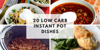 20 Low Carb Instant Pot Recipes
