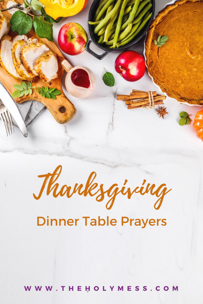 dinner prayers, dinner table prayers, family dinner prayer,