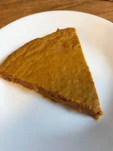 Weight Watchers crustless pie