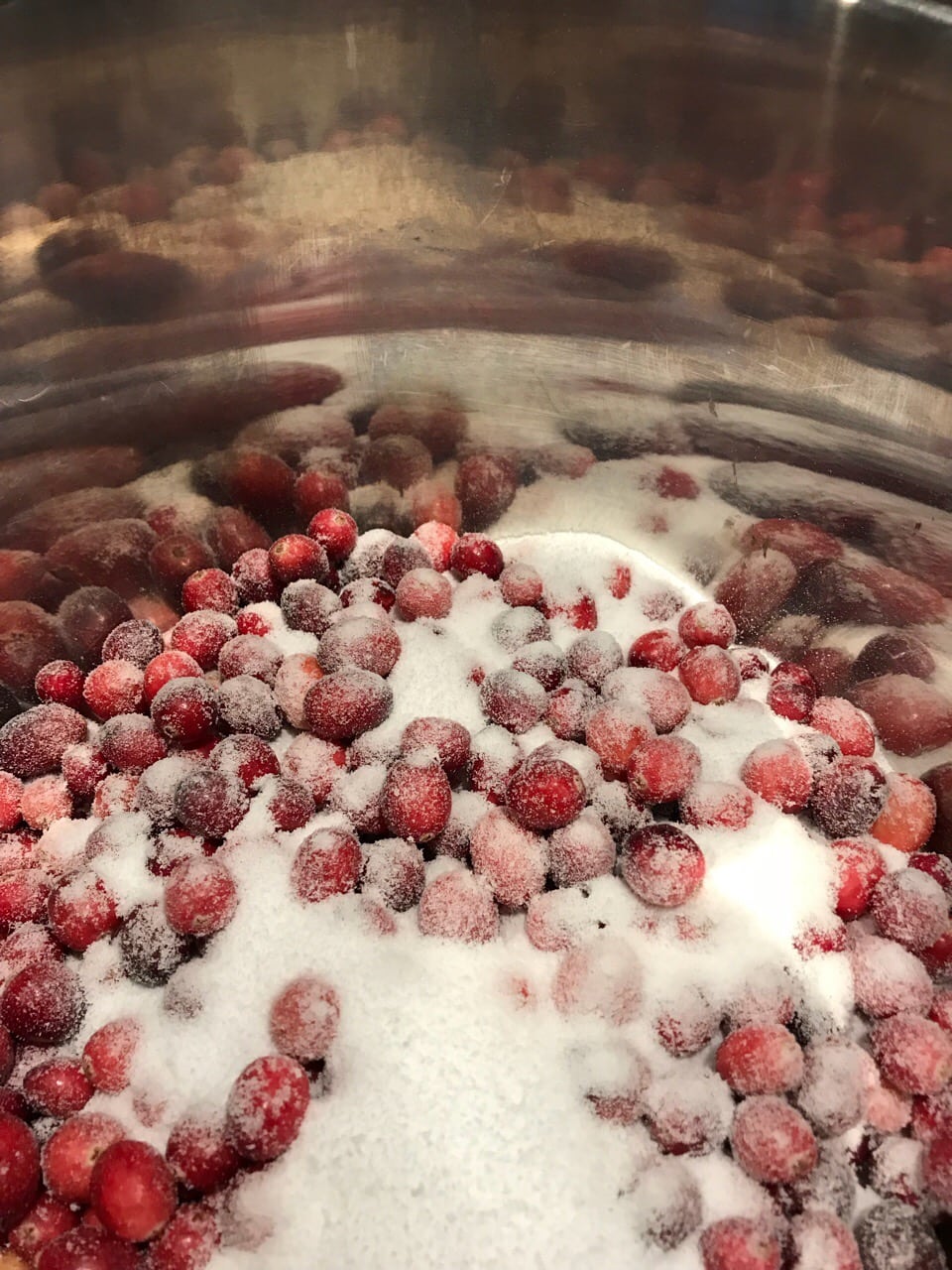 Instant Pot cranberry sauce