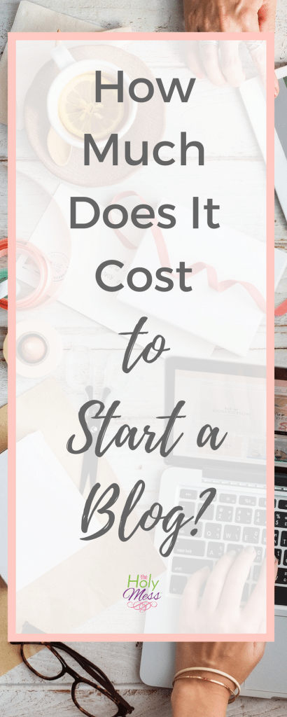 How Much Does it Cost to Start a Blog?