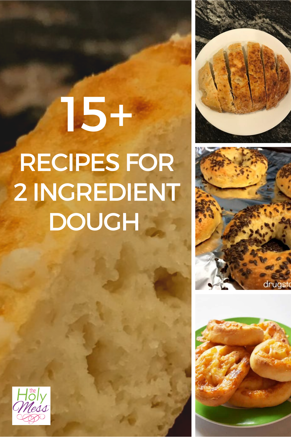 Weight Watchers 2 Ingredient Dough
