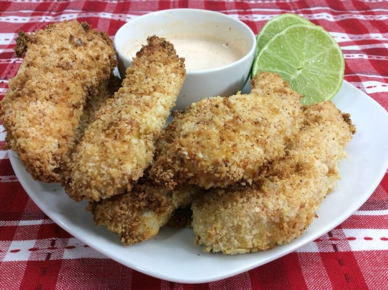 Air Fryer Chicken Tenders