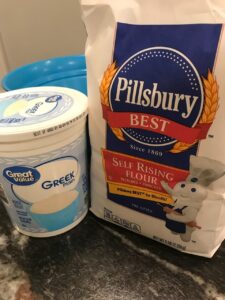 Weight Watchers 2 ingredient dough ingredients