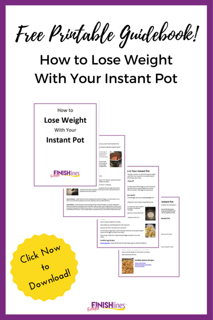 How to Lose Weight with your Instant Pot #weightloss #diet #fitness #instantpot #instapot