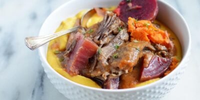 Instant Pot Short Ribs with Vegetables