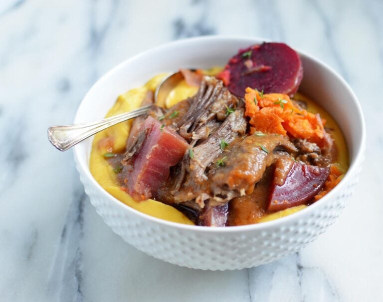 Instant Pot Short Ribs with Vegetables