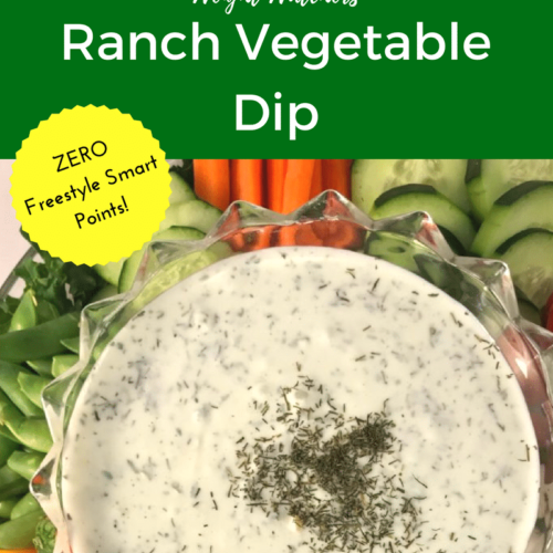 Weight Watchers Veggie Dip Weight Watchers Ranch Dressing The Holy Mess