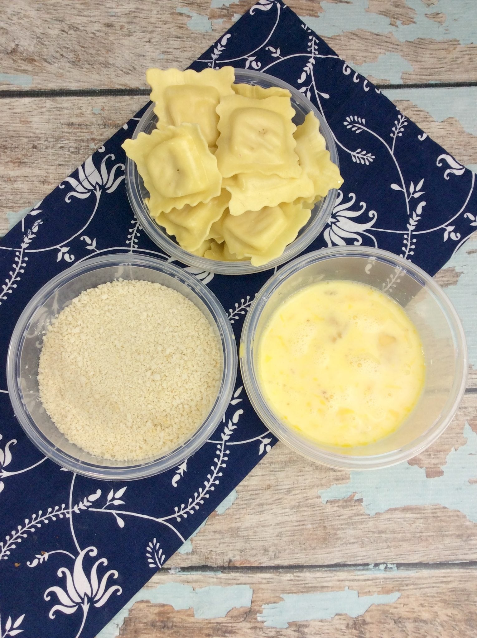 Air Fryer Baked Ravioli