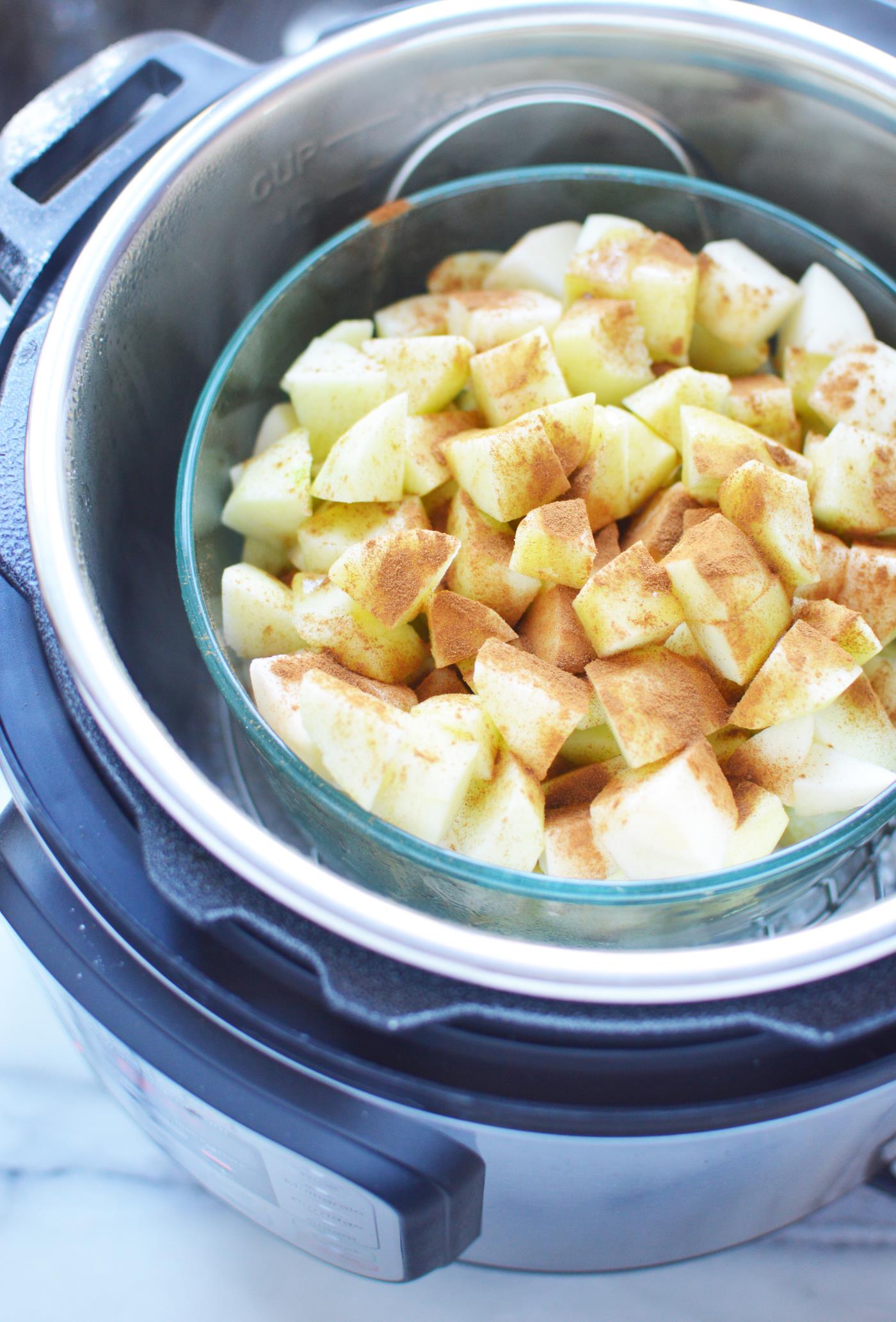 Instant Pot Apple Crisp