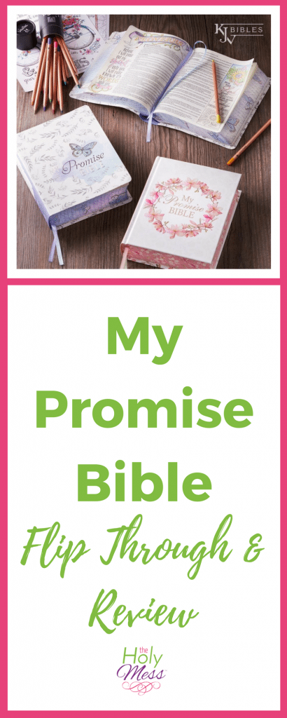 My Promise Bible Flip Through and Review