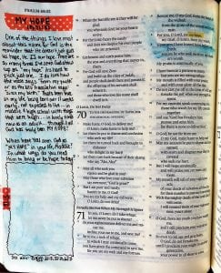 Bible Journaling for Loved Ones