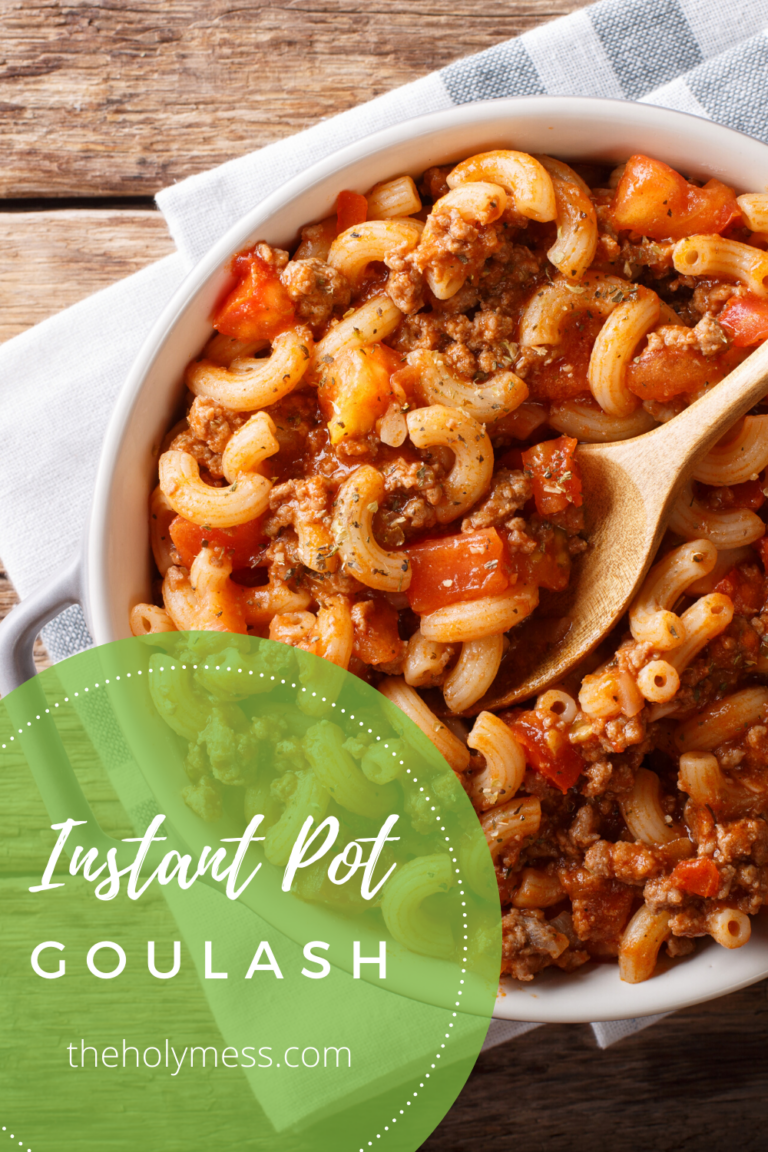 Instant Pot Italian Goulash