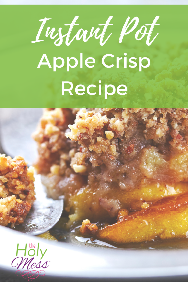 Instant Pot Apple Crisp