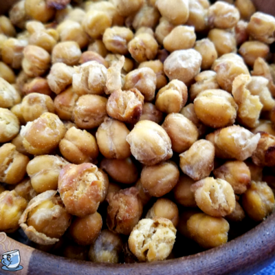 Crispy Roasted Chickpeas (High-Protein Crunchy Snack)