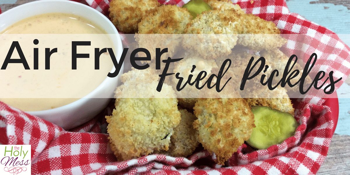 Weight Watchers Air Fryer Fried Pickles