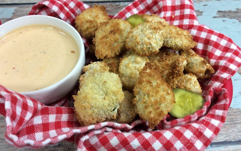 Weight Watchers Air Fryer Fried Pickles