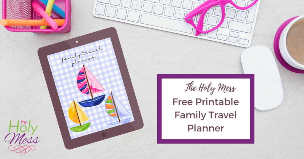 Family Travel Printable