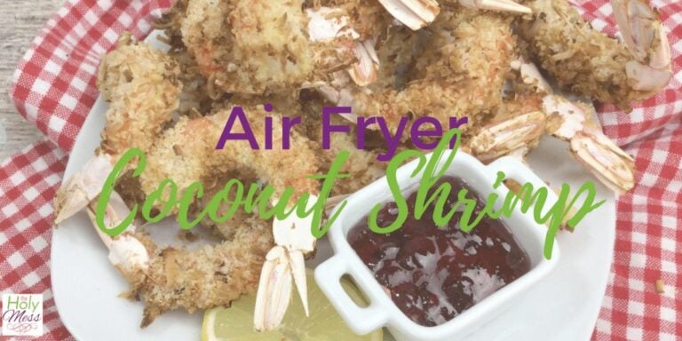 Air Fryer Shrimp