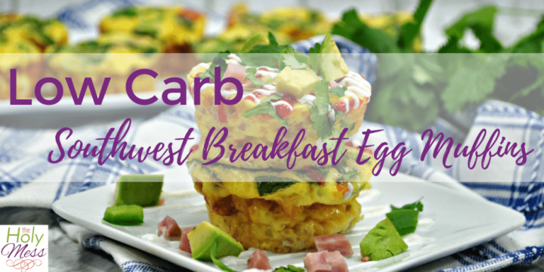 Low Carb Egg Muffins