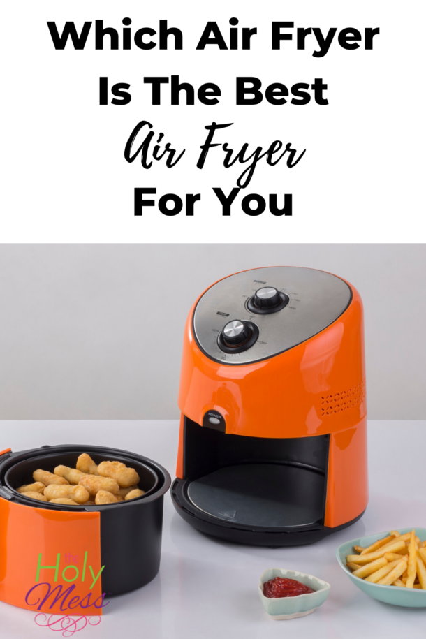 How to Choose the Best Air Fryer for You
