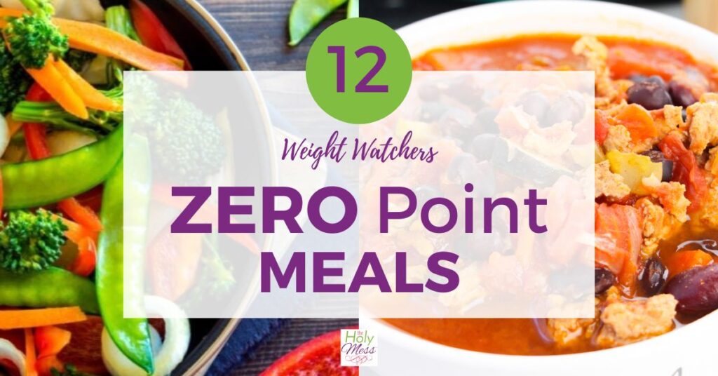 WW Zero Score Top 12 Foods
