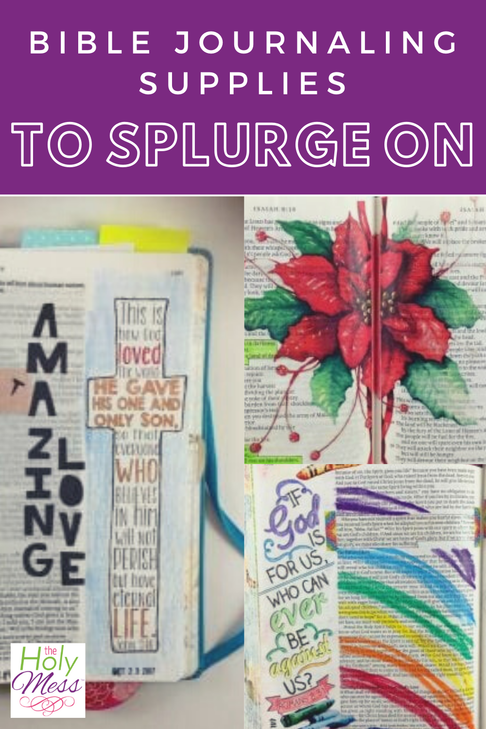 Bible Journaling Supplies Worth The Splurge