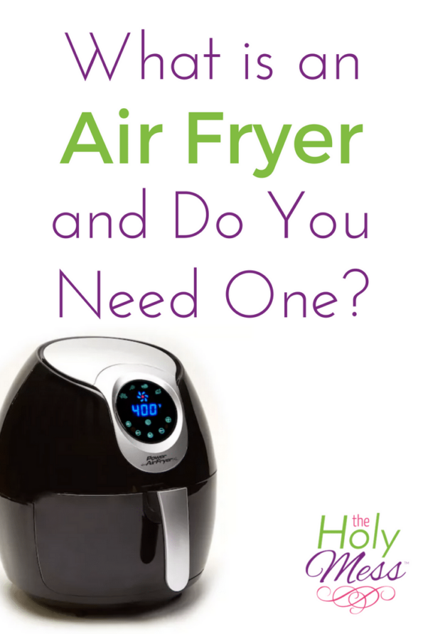 What is an Air Fryer and Do You Need One? The Holy Mess