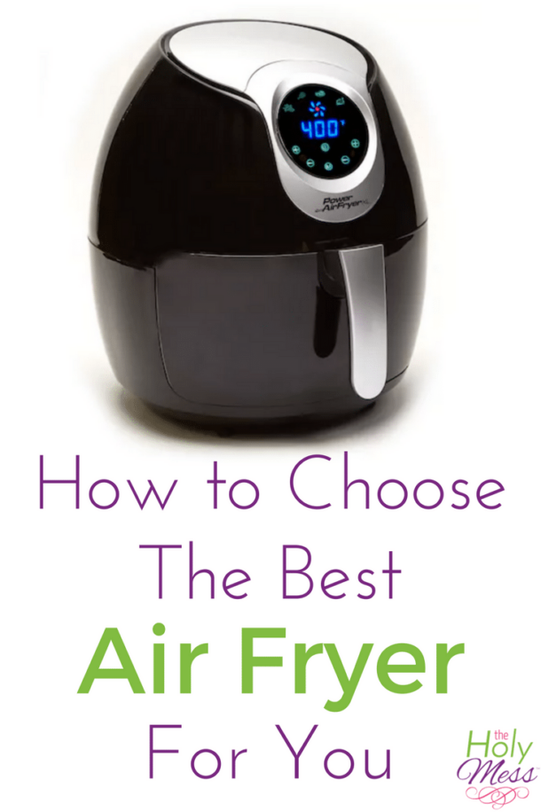 How to Choose the Best Air Fryer for You