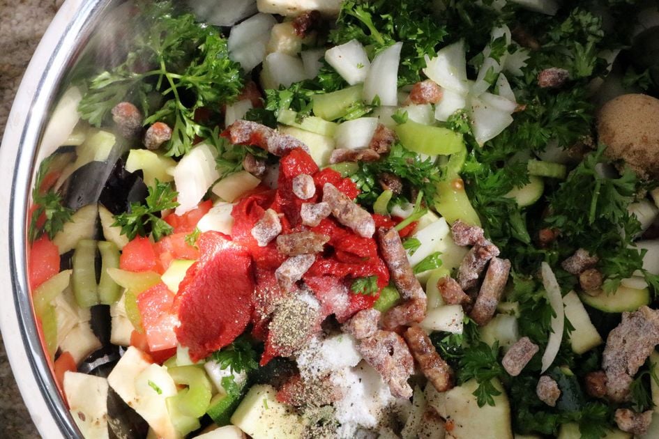 Vegetables in the Instant Pot