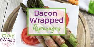 Bacon Wrapped Asparagus Recipe