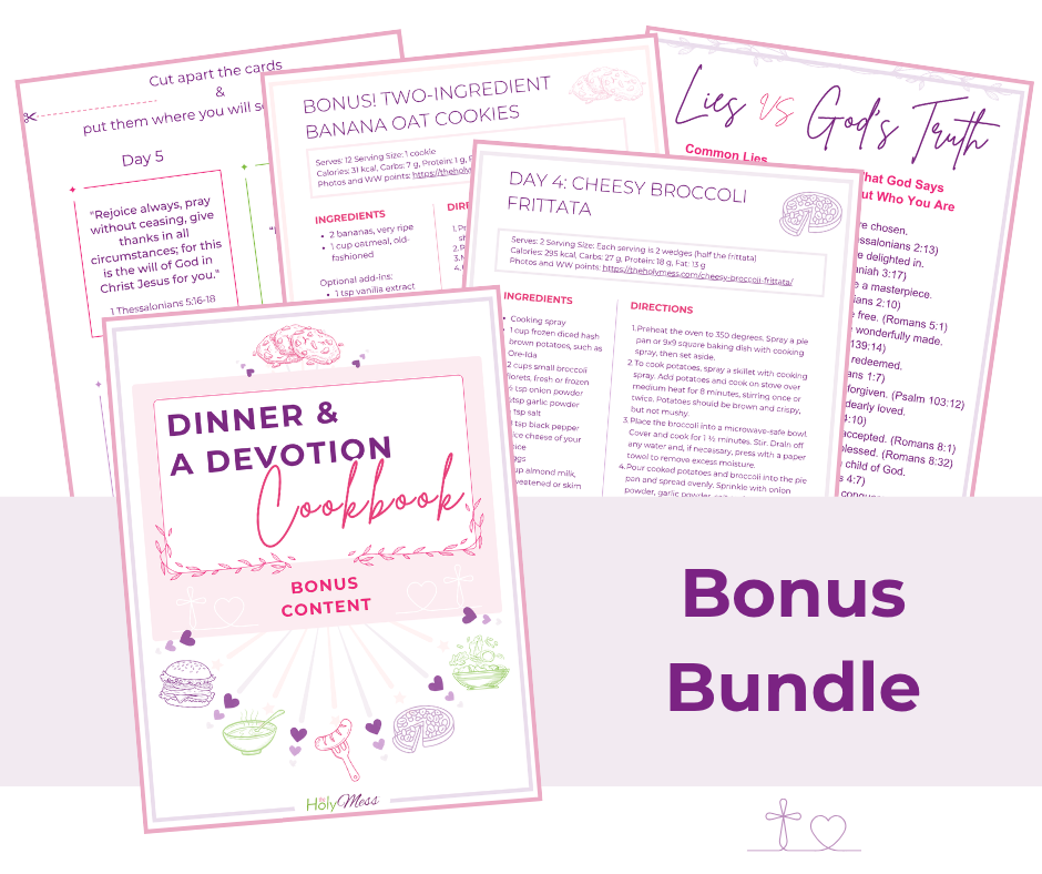 Christian weight loss bonus bundle