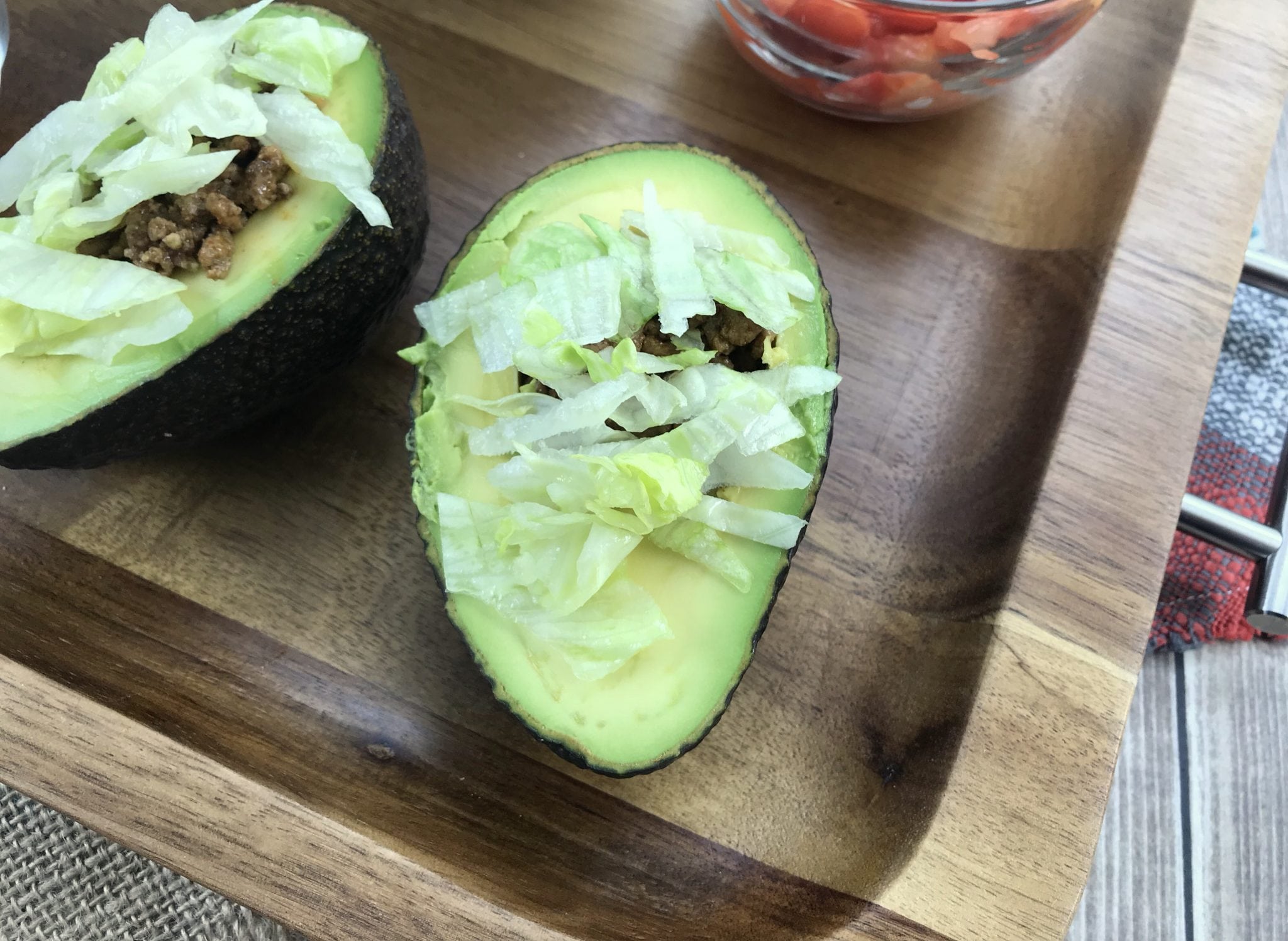Weight Watchers Taco Avocado Low Carb Recipe The Holy Mess