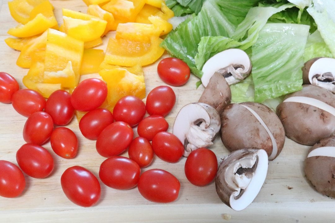 Salad on a Stick Easy Healthy Lunch Recipe The Holy Mess