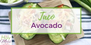 Taco Avocado recipe