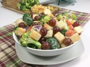 WW Apple Broccoli Salad