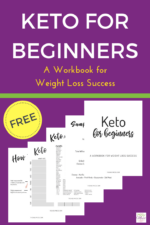 Free Printable Keto for Weight Loss Workbook The Holy Mess