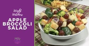 Weight Watchers WW Apple Broccoli Salad Recipe