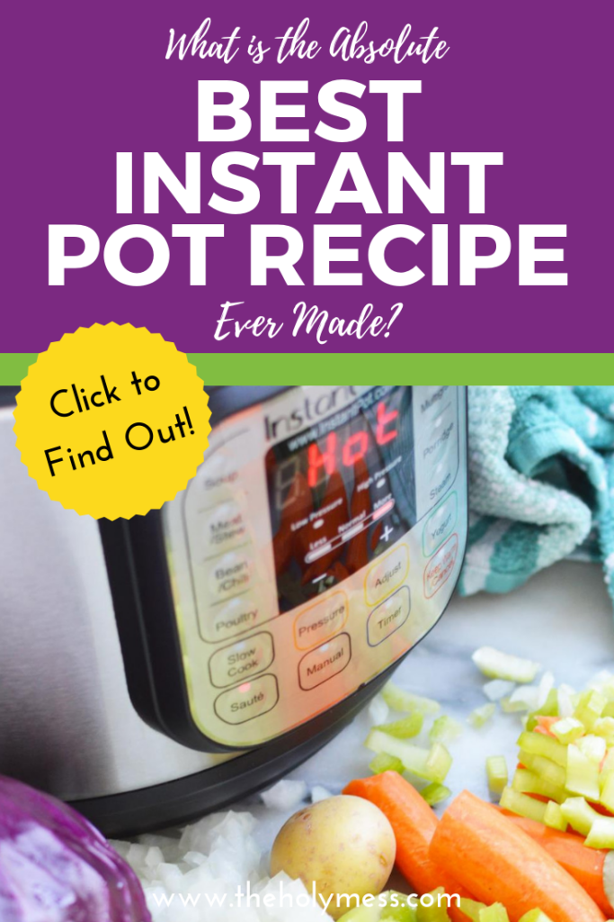 What is the Absolute Best Instant Pot Recipe Ever Made?Instant Pot Mac