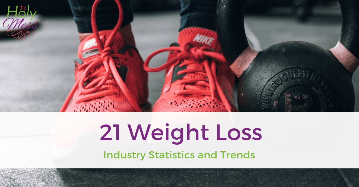 21 Weight Loss Industry Statistics and Trends for 2019 The Holy Mess