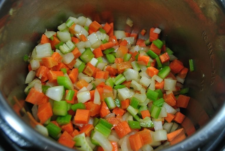 Detox soup ingredients