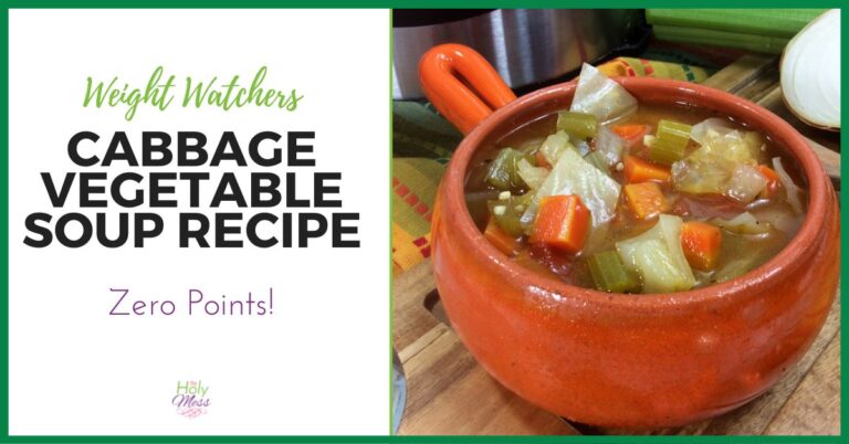 WW Cabbage soup